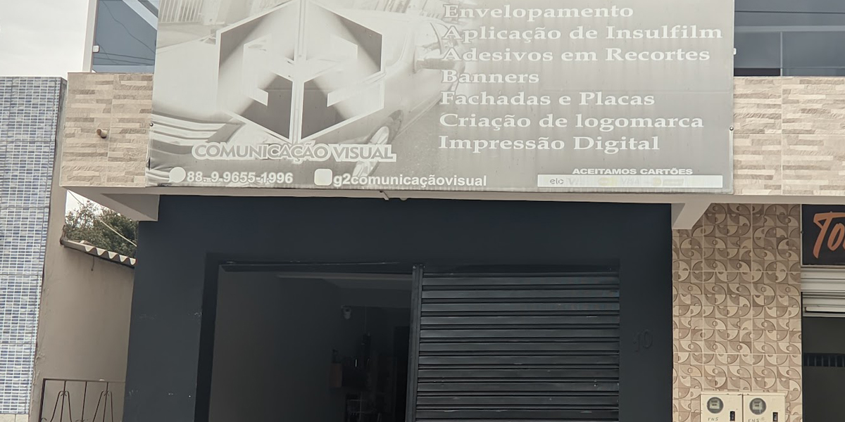 G2 COMUNICAÇÃO VISUAL